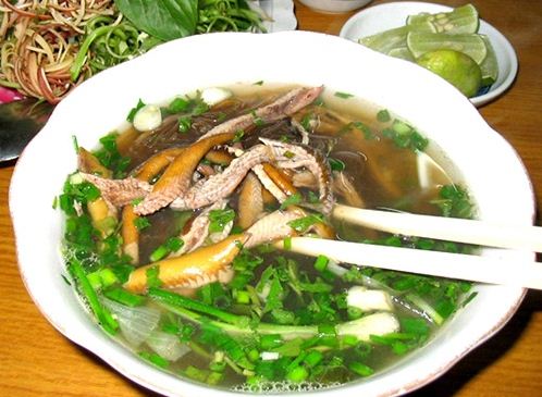 Eel-vermicelli-glass-noodle-Ninh-Binh-Vietnam-1